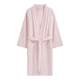 Sanli Bademantel aus reiner Baumwolle für Damen, saugfähig und schnell trocknend 7A antibakteriell