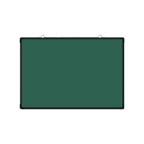 黑板家用儿童大黑板挂式小黑板墙贴教学培训办公可擦写粉笔白板写字板小黑板挂式家用教学磁性双面涂鸦小白板