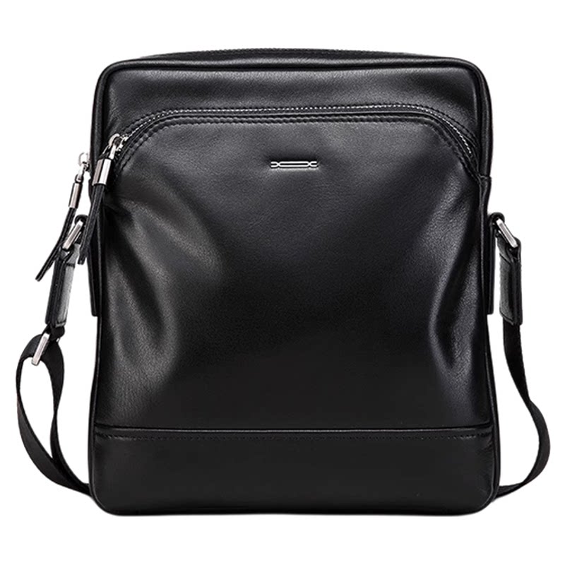 French BRILLAR YISHA large-capacity shoulder bag men's genuine leather business casual men's cross-body official backpack