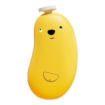 German baby nail scissors electric nail polisher for newborns special baby and children anti-pinch safety polishing set