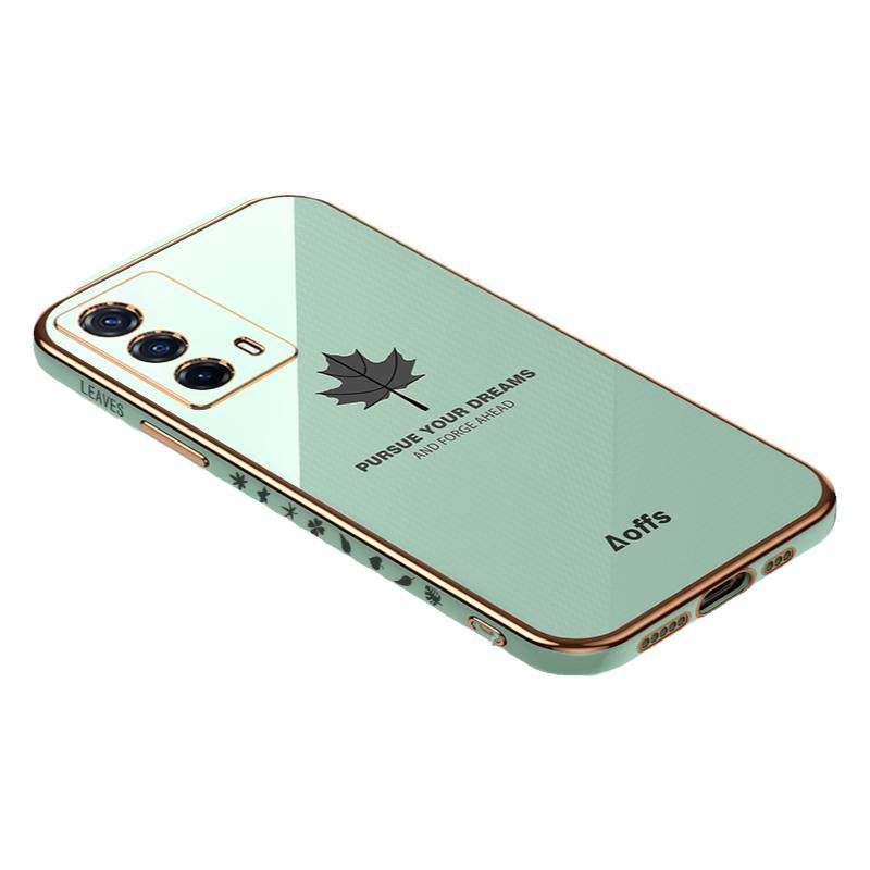 Suitable for vivo new straight edge simple mobile phone case with film delivery