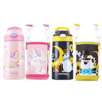 (Self-operated) American Contigo Childrens Thermos Cup Sippy Cup Baby Kindergarten Water Cup Kettle