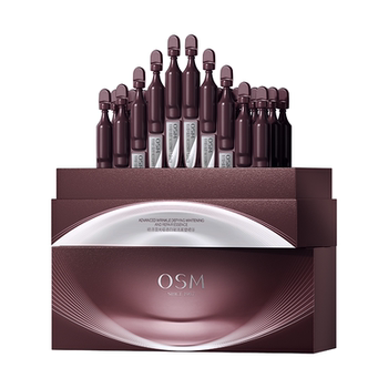 Os diffuse maggi time primer polishing essence ສໍາລັບຄວາມຂາວໃສ, ຍືດຫມັ້ນ, ຕ້ານການເກີດຮອຍຫ່ຽວແລະເສັ້ນດ່າງ