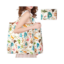 Sac dachat dEdo sac écologique Canvas Bag Cashier Bag pliable Portable Supermarket shopping for groceries Grande capacité