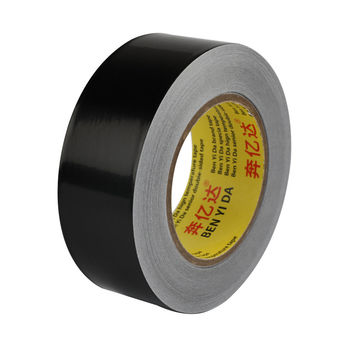 Benyida black aluminium foil tape ຜະລິດຕະພັນເອເລັກໂຕຣນິກຕ້ານການແຊກແຊງ tin foil seal ເສີມຂະຫຍາຍສັນຍານຕ້ານການ aging pipe leak-proof repair subsidy kitchen stove waterproof anti-oil stain self-adhesive aluminium foil tape