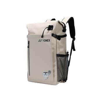 Yonex yonex badminton backpack yy men's and women's tennis backpack large capacity independent shoe compartment ba318cr