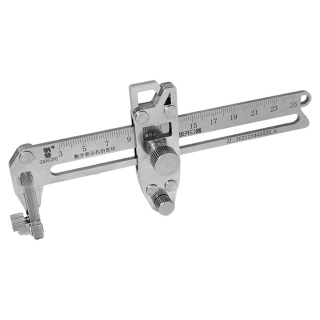 Multifunctional manual round hole aluminum buckle plate honeycomb opening