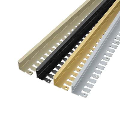 Aluminum alloy wood floor edge strip tile closing strip door stone pressure strip right-angle wrapping strip extremely narrow edge sealing strip