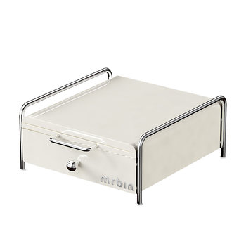 Wheat bucket drawer storage cabinet extends and can be magnetically absorbed