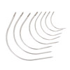 Multi-specification angled hand sewing needle leather sofa repair