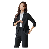 Ms. Luo Mengs Business Casual Commuting Suit 2024 Spring Urban Professional Wear Temperament Formal Suit Western Women