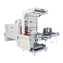 Fully automatic cuff type laminating machine packaging machine large customized beverage mineral water beer fruit carton foam box plastic sealing egg coating plastic sealing machine PE film heat shrinkable film packaging machine