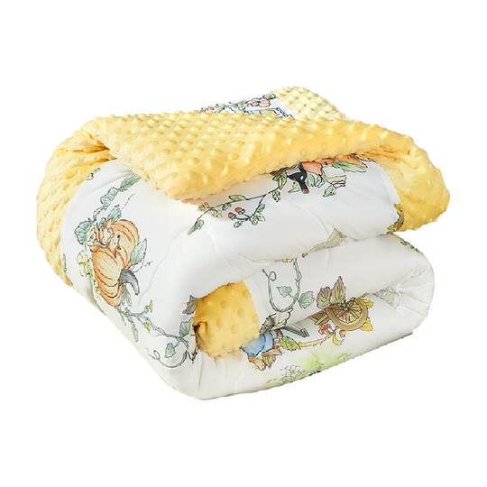 Baby Quilt 3D Beanie Velvet Soothes Baby's Little Emotions