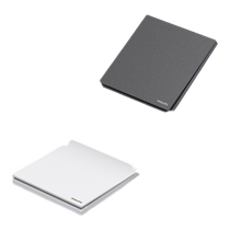 Philips S40 ultra-thin switch socket panel porous 16a household type 86 five-hole USB air conditioner official flagship