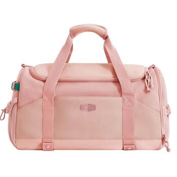 Bagsmart sports travel bag large capacity outdoor short-distance travel smart jump cabin portable hand-held oblique fitness bag women