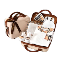 Colorful Baby Room Newborn Baby Gift Box Set Newborn Clothes Baby Meeting Gift Supplies Complete Collection of Gifts for the Full Moon