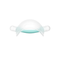 Jiaer Youyou teether baby teething gum mushroom anti-eating hand small month old 3-6 months and above oral period