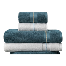 Bamboo fiber bath towels 2021 new all-cotton household pure cotton absorbent towel male and female couple a pair of wrap three sets