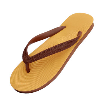 Thailand Imported Blue Nanyang Elephant Brand Natural Rubber Flip-Flops Men's Vietnamese Beach Sandals Wear-Resistant and Waterproof
