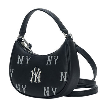 Mlb shoulder bag crossbody bag old flower simple retro sports bag commuter backpack 3acrmm16n