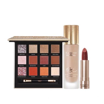 Kangaroo mother breastfeeding eye shadow liquid foundation pregnant women makeup