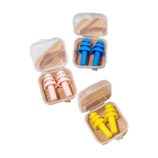 Adult silicone waterproof earplugs | favorite by over 1,600 people
