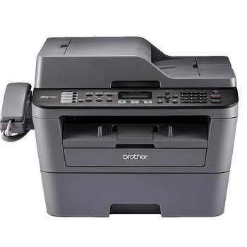 Brother mfc-7380/7480d/mfc-7880dn printer copy and scan all-in-one telephone fax machine black and white laser four-in-one a4 automatic double-sided high-speed office home
