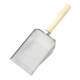 Small clumps of fine-pore cat litter shovel have nowhere to hide