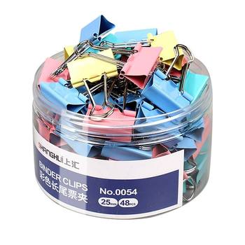 Large color binder clips assorted | thousands of people purchased more