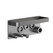 Bathroom punch-free storage rack bathroom washbasin multi-functional storage rack Dyson hair dryer holder 1286