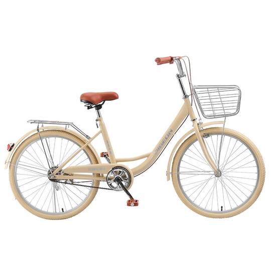 Bicicleta feige commuter con neumáticos macizos