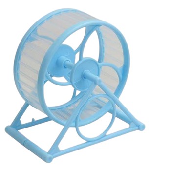 Hamster silent running wheel anti-stuck golden bear treadmill