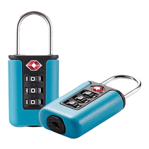 TSA password lock customs lock luggage bag backpack high-speed rail European anti-theft aviation small padlock going abroad