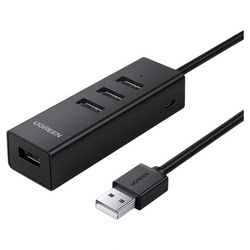 Green Connect USB Expander 1 드래그 4 개의 멀티 포트 팽창 도크