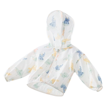 BETUS Childrens Jackets Mens and Womens Sun Protection Clothing Baby 2024 New Summer Thin Breathable Air-Conditioning Shirt