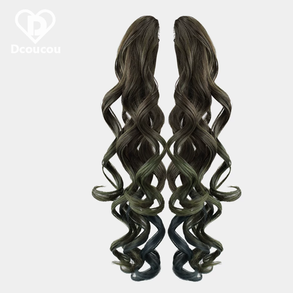 No. 3 Dressing Le|47cm Римская рулон Tiger Clip Аксессуары|Волосы|Dcoucou Douhua Дом