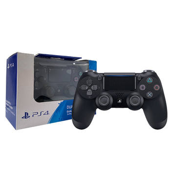 ຕົວຄວບຄຸມເກມ PS4 Sony ເປັນເຈົ້າພາບຄອມພິວເຕີ PC ທີ່ແທ້ຈິງຕົ້ນສະບັບ somatosensory vibration steam bluetooth controller wireless
