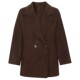 Shifanli Alpaca Blended Wool Jacket Autumn and Winter Warm Mid-Length Coat Women Evely Outlets Store