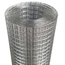 304 stainless steel mesh screen mesh barbed wire fence breeding wire welded anti-rodent protective mesh square mesh small holes