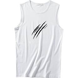 Modal Vest for Men, Trendy Summer Fitness Sports Ice Silk Black Sleeveless T-Shirt, Basketball Tank Top for Men, Outerwear