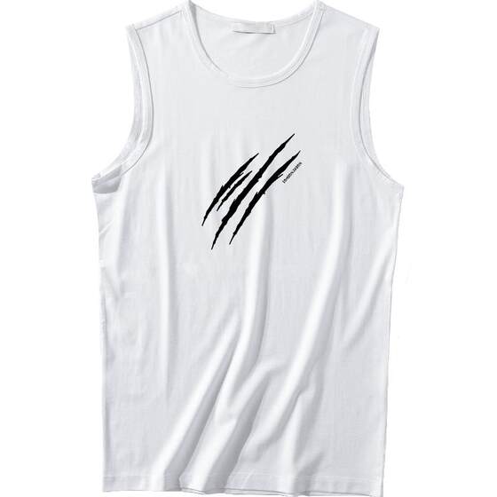 Modal fitness sports basketball hurdles men's outer vest