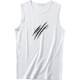 Modal fitness sports basketball hurdles men's outer vest