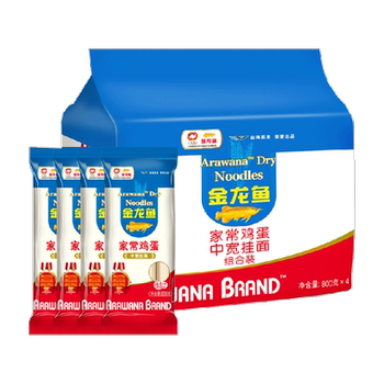 Arowana combo pack medium wide noodles