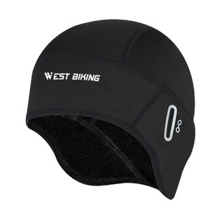 Western rider's hood and small hat to keep ears warm and cold-proof