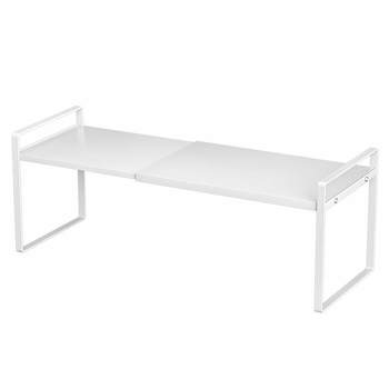 Zhusi carbon steel cabinet small shelf kitchen storage rack