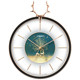 Combas hollow creative wall clock