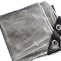 Transparent thickened rainproof cloth tarpaulin balcony rainproof cloth rainproof cloth tarpaulin thickened plastic cloth window sealing cloth rainproof cloth