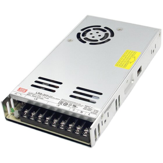 MEAN WELL 220 rpm/24V switching power supply LRS