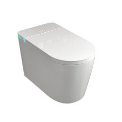 JMOWTO all-in-one smart toilet fully automatic household toilet foam shield tropical water tank no water pressure limit