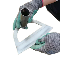 Hoe Weed Hoe Type Vegetable Dig Home Weeding Theorizer Manganese Steel Shovel Grass Exclusive Full Steel Agricultural Tool Agricultural Tools Big Whole